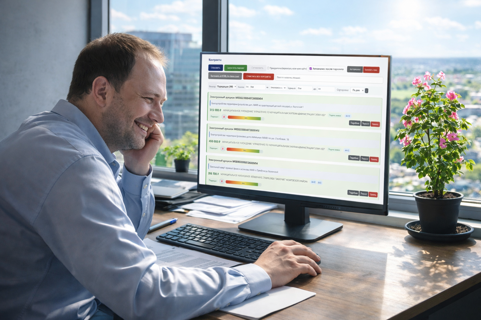 Искатель: ясность и спокойная работа